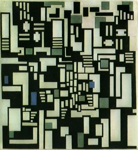 構成IX 作： Theo van Doesburg